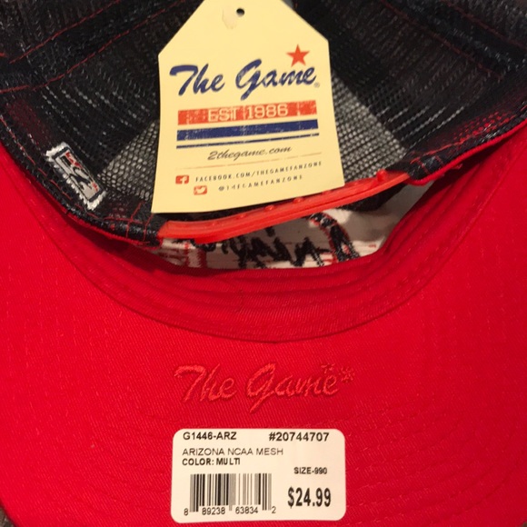 NWT Arizona Wildcats mesh hat - Picture 2 of 3